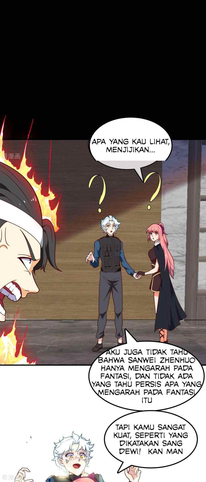 Supreme Godly System chapter 258 halaman 9