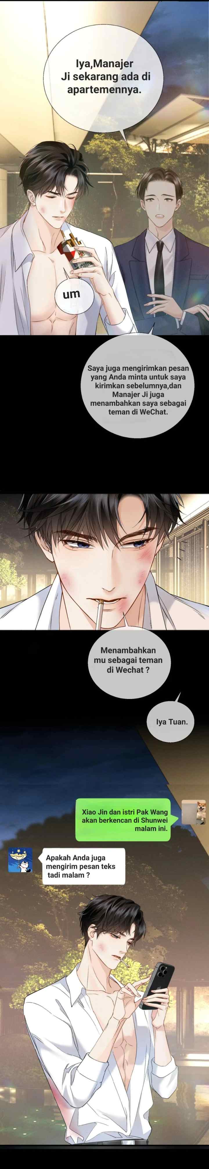 Passionate (Qing Mi) chapter 16 halaman 12