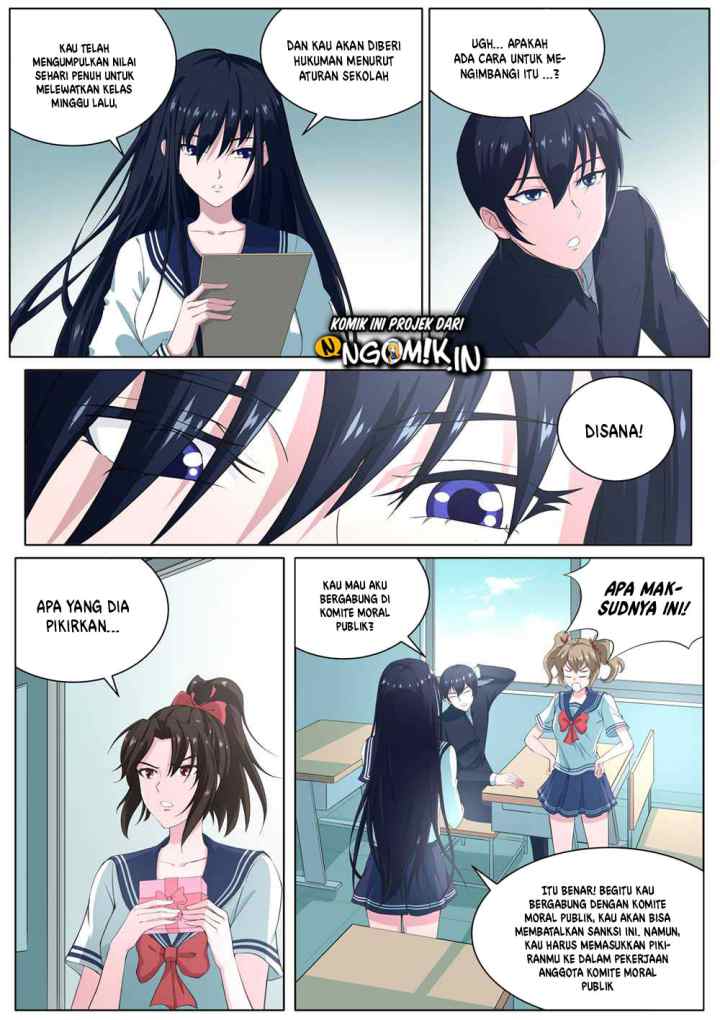 High School Taoist chapter 24 halaman 7
