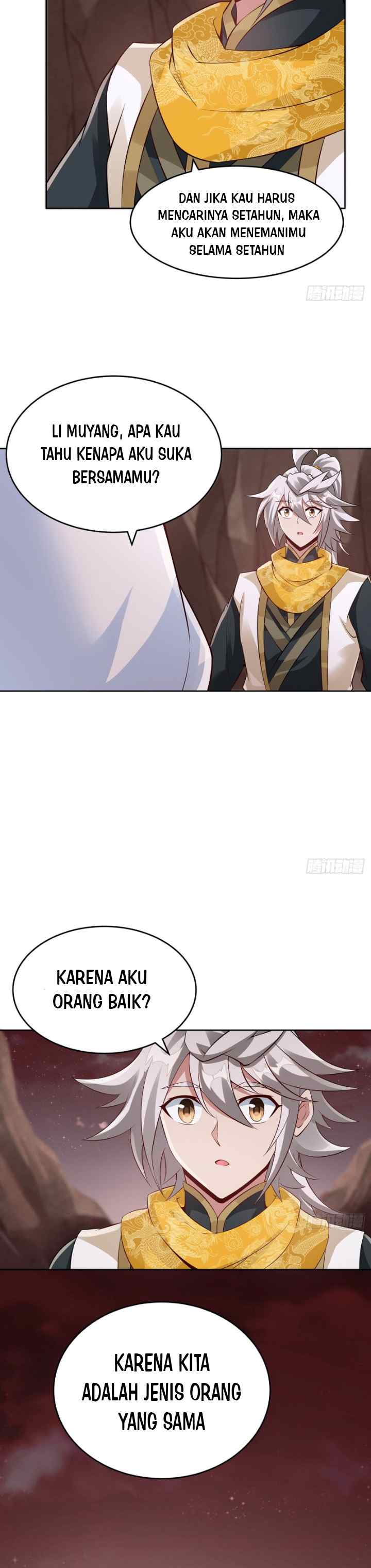 The Inverted Dragon's Scale chapter 100 halaman 15