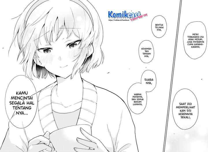 Meika-san Can't Conceal Her Emotions chapter 57 halaman 8