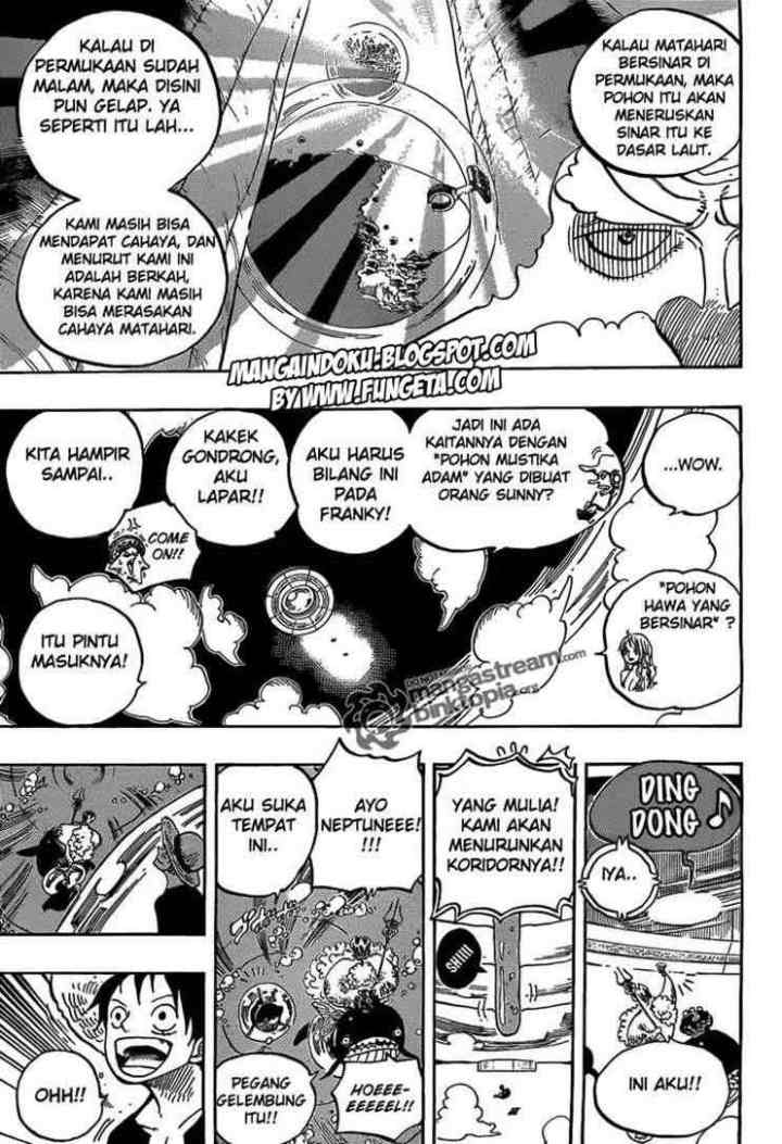 One Piece chapter 612 halaman 11