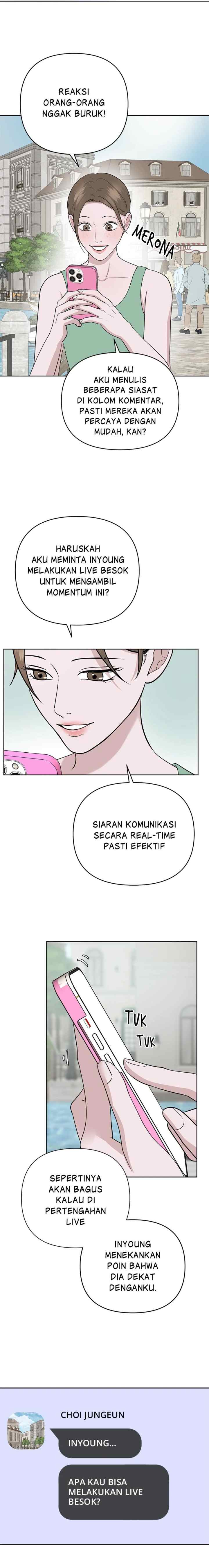 Nuance of Lying chapter 24 halaman 17