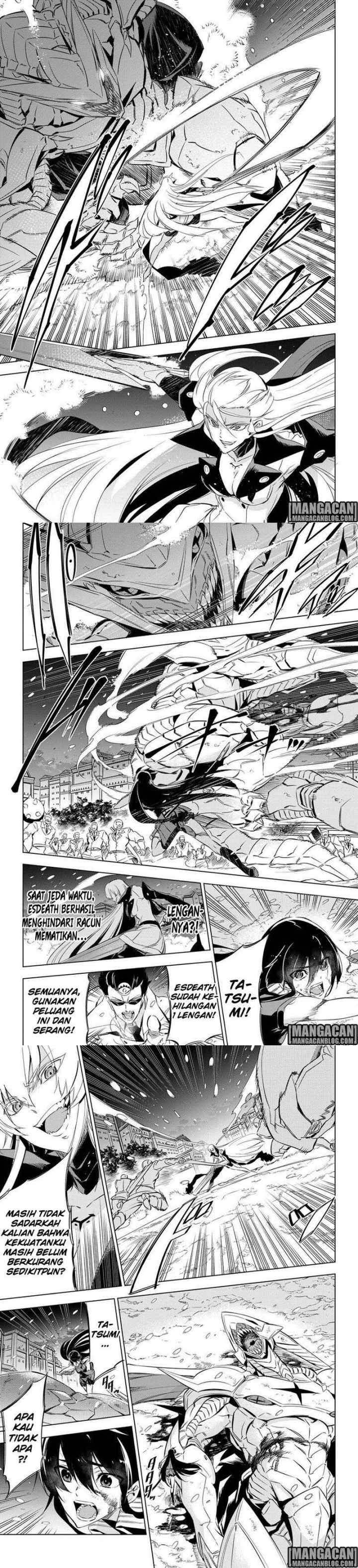 Akame ga Kill! chapter 76 halaman 14