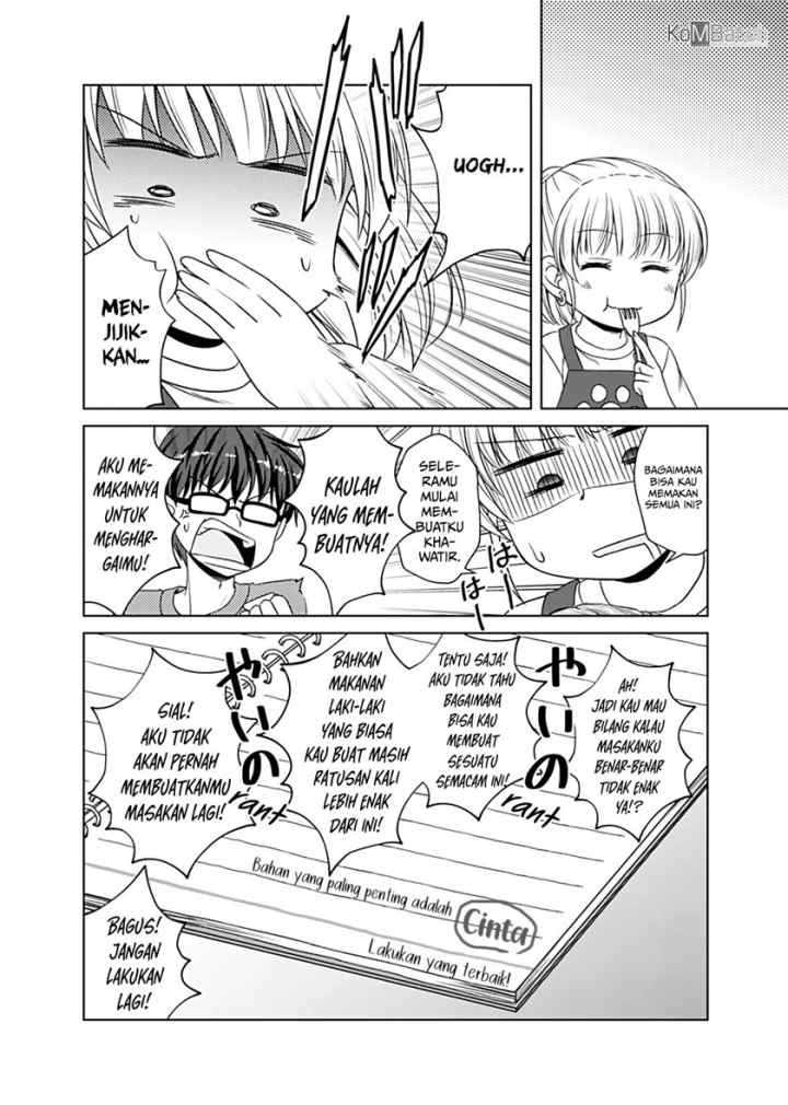Otoko Tomodachi Girl chapter 9 halaman 15