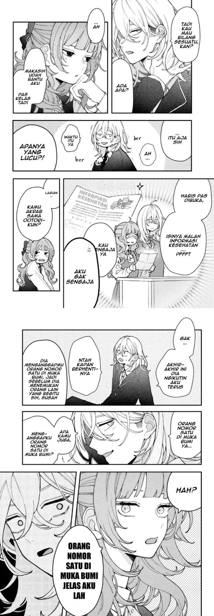 Koiseyo Mayakashi Tenshi-domo chapter 4 halaman 13