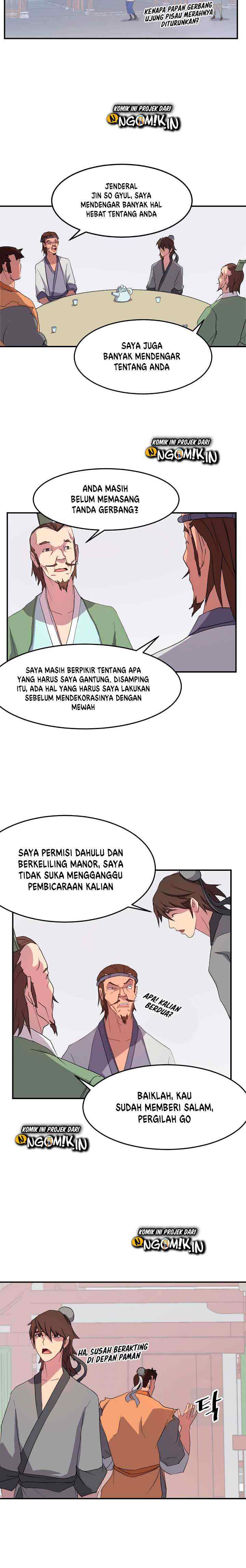 The Invincible Immortal chapter 24 halaman 18