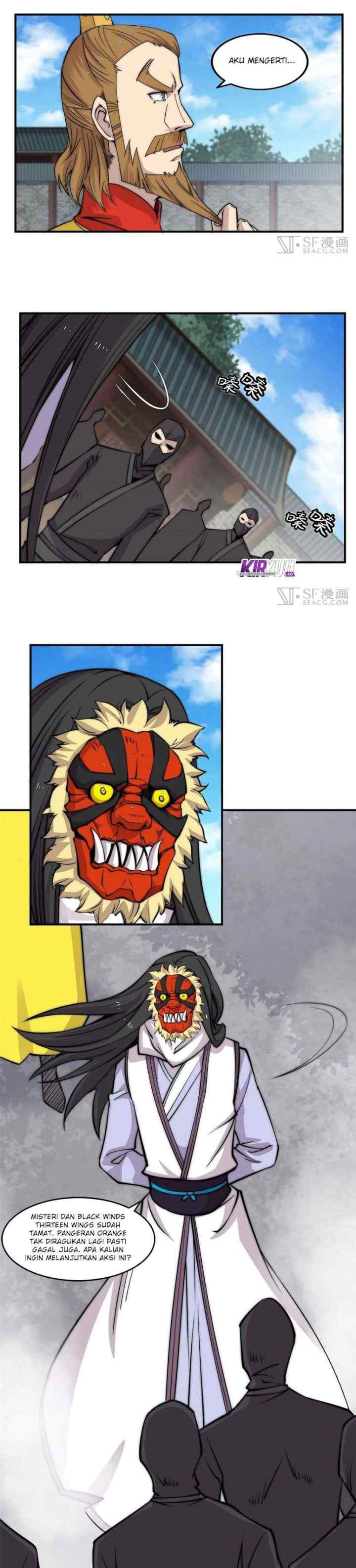 Martial King's Retired Life chapter 67 halaman 10
