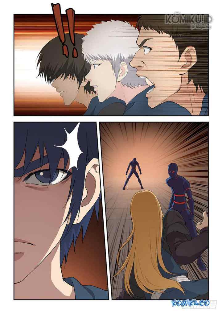 Heaven Defying Sword chapter 125 halaman 9