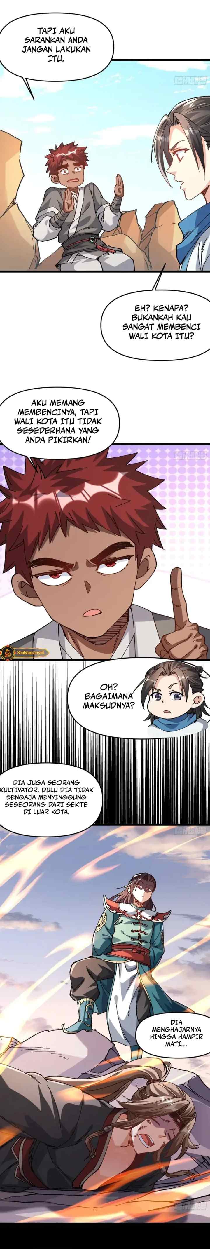 I Am in Ruins and I Rely on My Apprentice to Survive chapter 36 halaman 12
