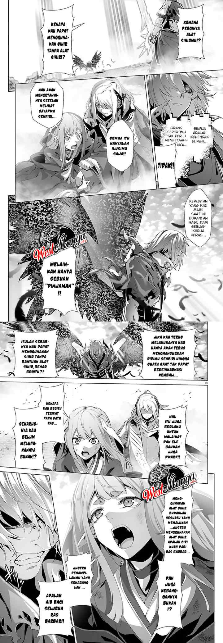 Naze Boku no Sekai wo Daremo Oboeteinai no ka? chapter 28.2 halaman 5