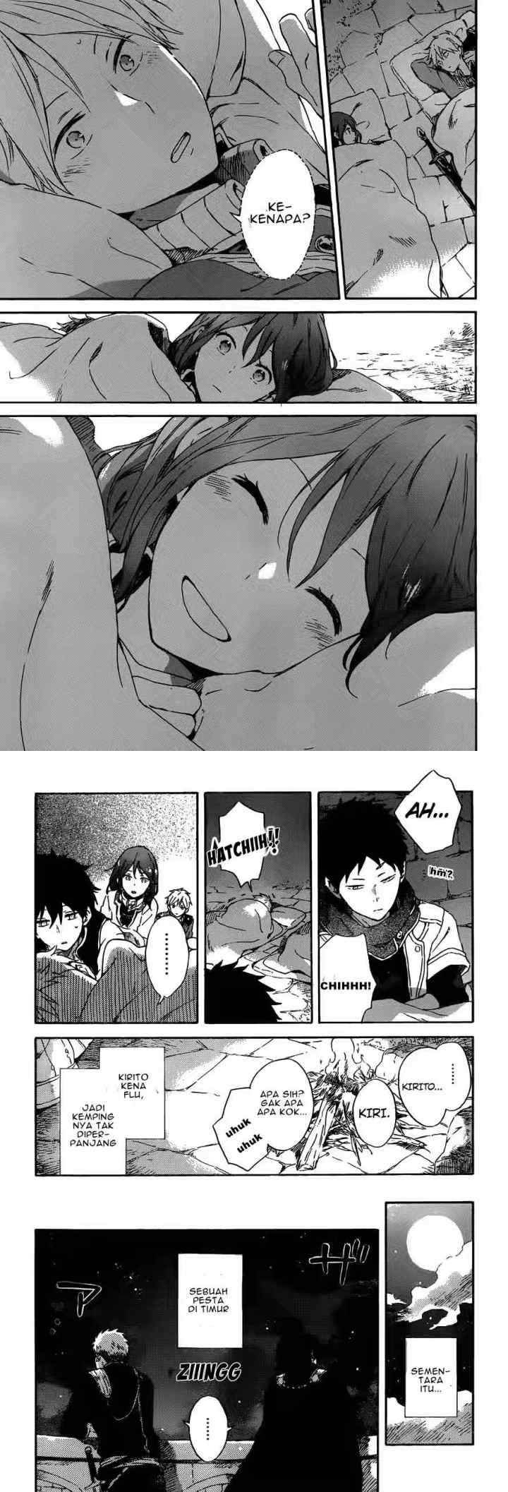 Akagami no Shirayukihime chapter 91 halaman 14