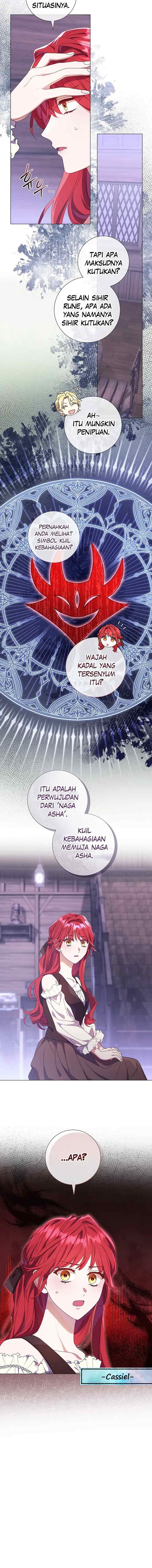 I'm Not Even Married, What Divorce, Your Majesty? chapter 43 halaman 7