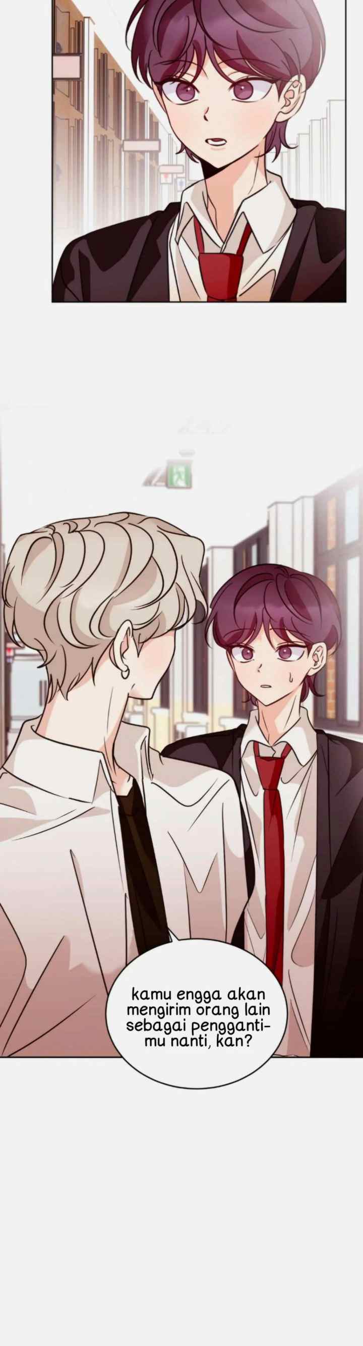 Involuntary Romance chapter 14 halaman 20