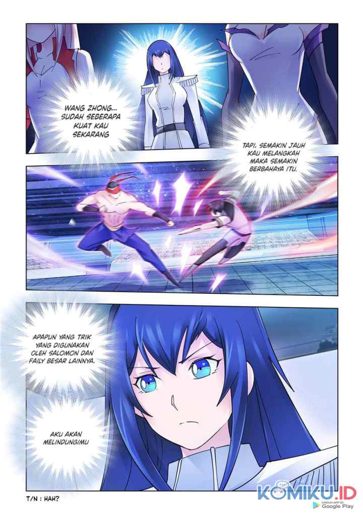 Battle Frenzy chapter 276 halaman 9