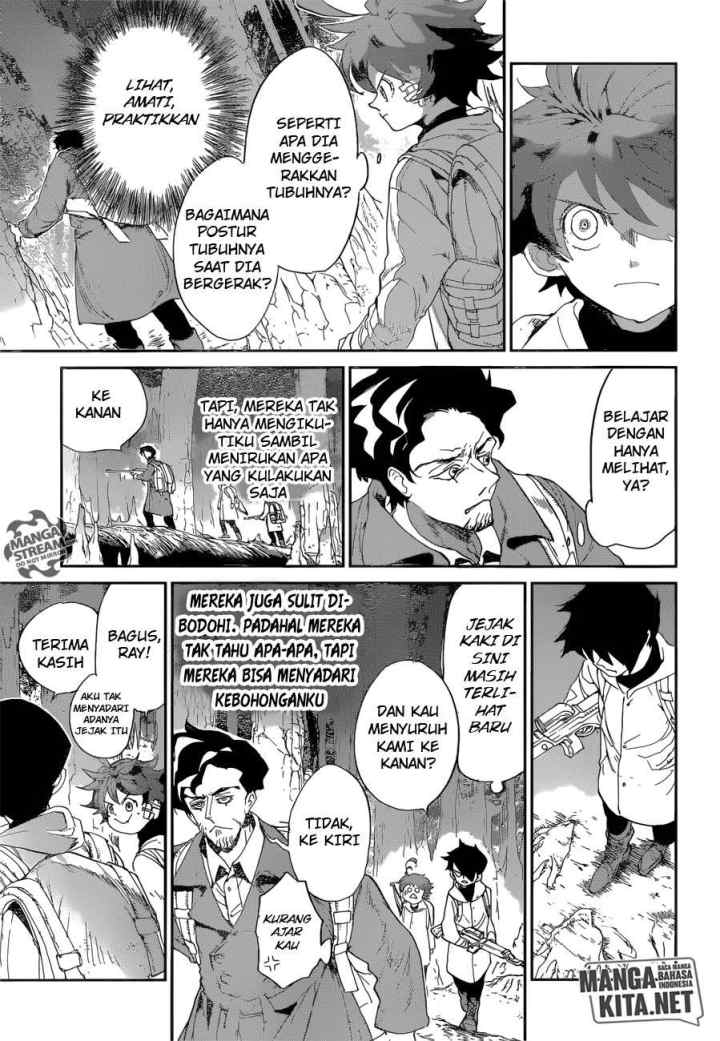 Yakusoku no Neverland chapter 61 halaman 8