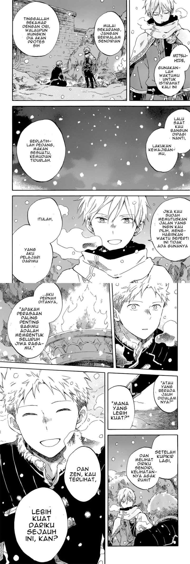 Akagami no Shirayukihime chapter 98 halaman 7
