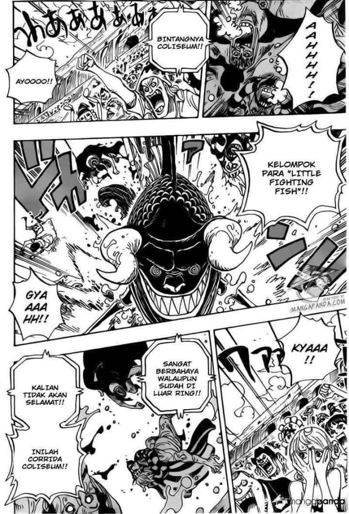 One Piece chapter 707 halaman 9