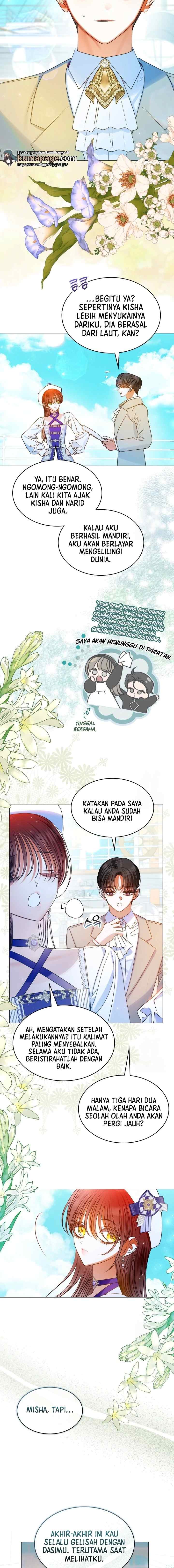 I Saved The Villain With Money After The Ending chapter 25 halaman 10