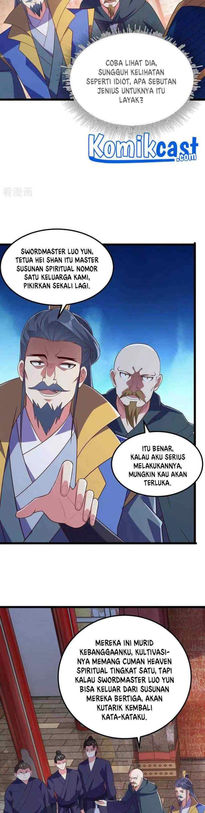 Spirit Sword Sovereign chapter 431 halaman 14