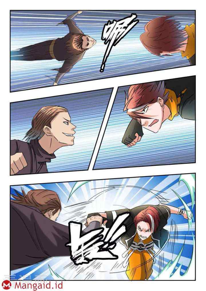Martial Master chapter 312 halaman 8