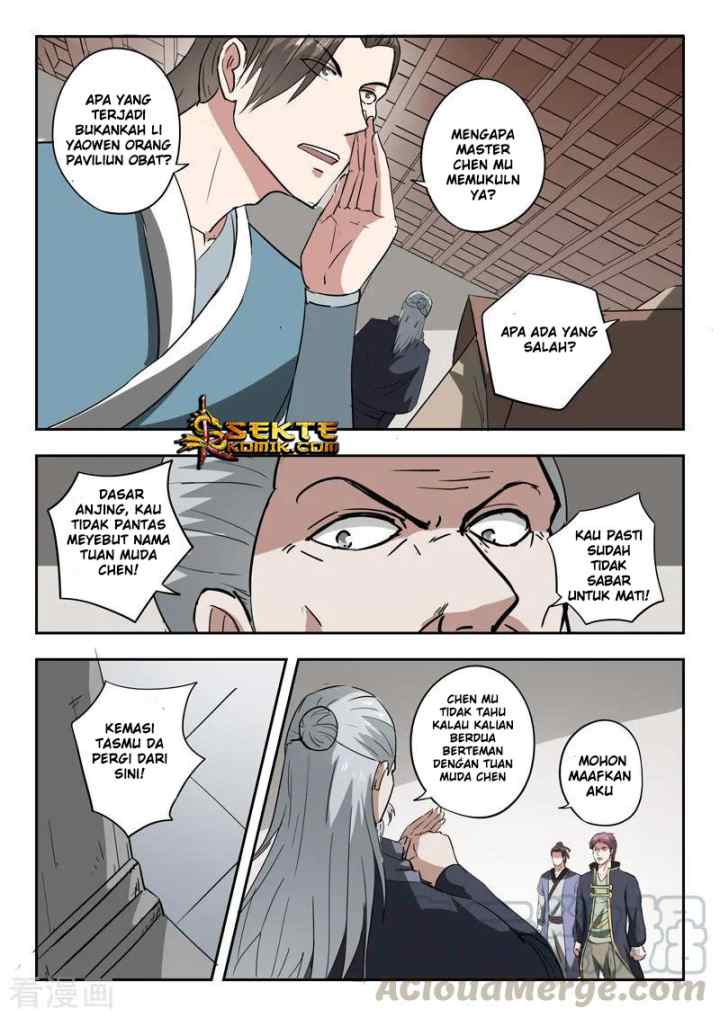 Martial Master chapter 381 halaman 4