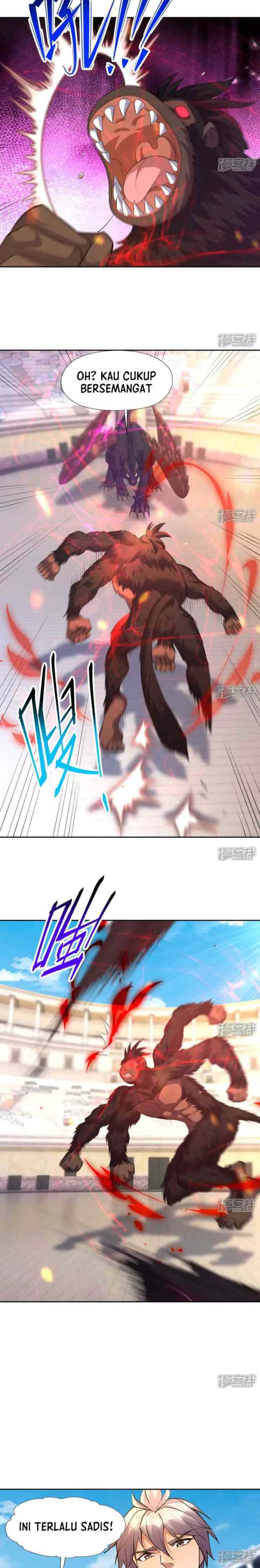 Rise Of The Beast God chapter 77 halaman 11