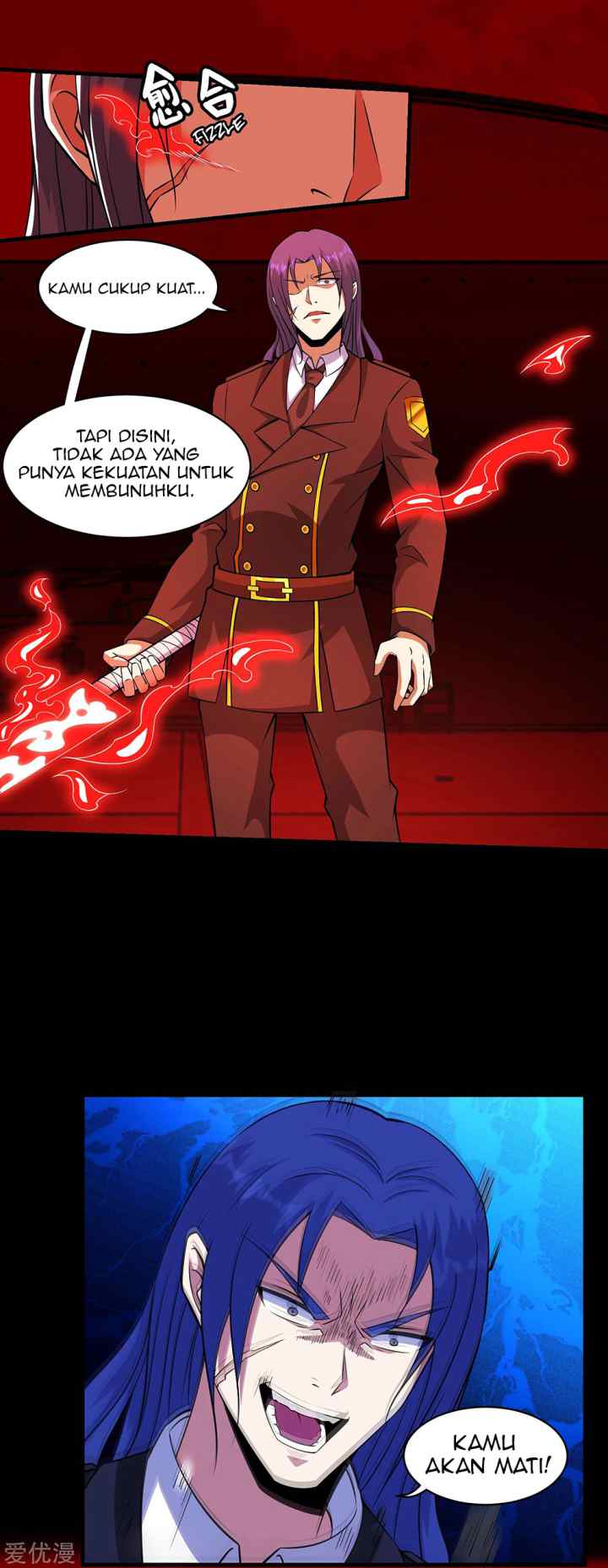 King of Apocalypse chapter 173 halaman 18