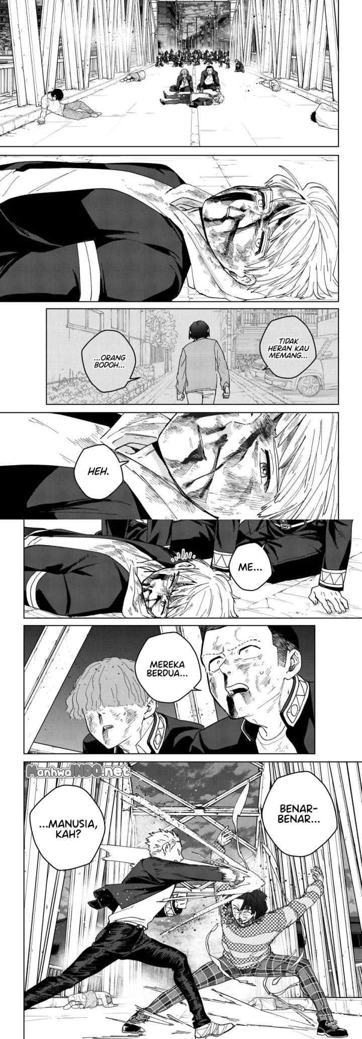 Wind Breaker (NII Satoru) chapter 127 halaman 6