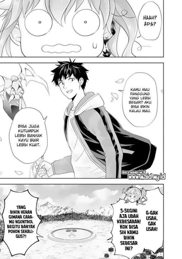 Ore No Ie Ga Maryoku Spot Datta Ken: Sundeiru Dake De Sekai Saikyou chapter 155 halaman 11