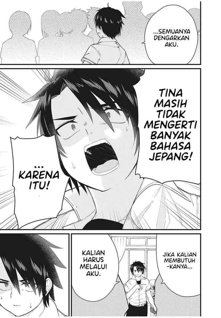 Nihongo Ga Hanasenai Roshiahito Bishojo Tennyusei Ga Tayoreru No Wa, Ta Gengo Masuta No Ore chapter 1 halaman 12