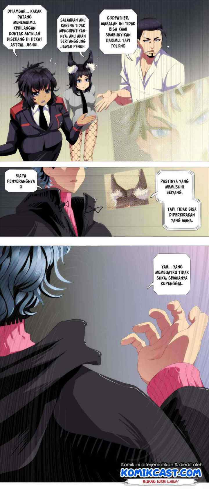 Iron Ladies chapter 378 halaman 12