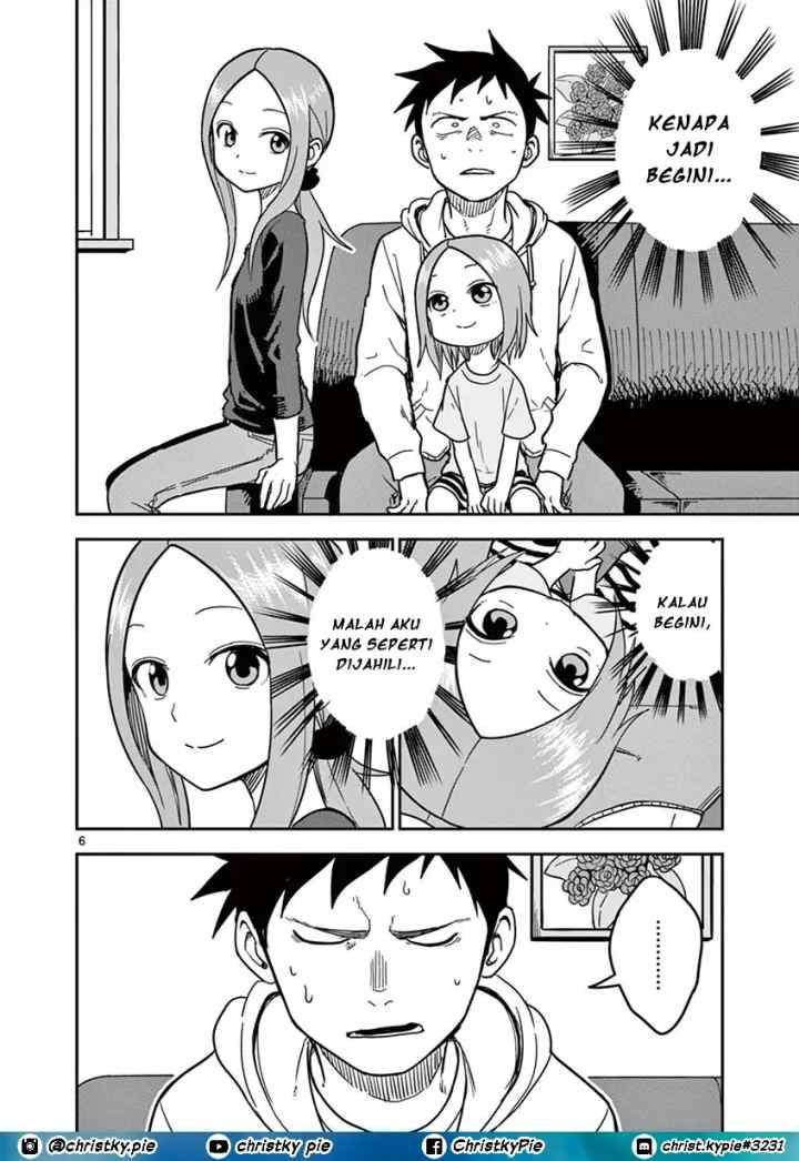 Karakai Jouzu no (Moto) Takagi-san chapter 133 halaman 6