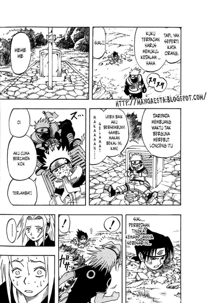 Naruto chapter 7 halaman 13