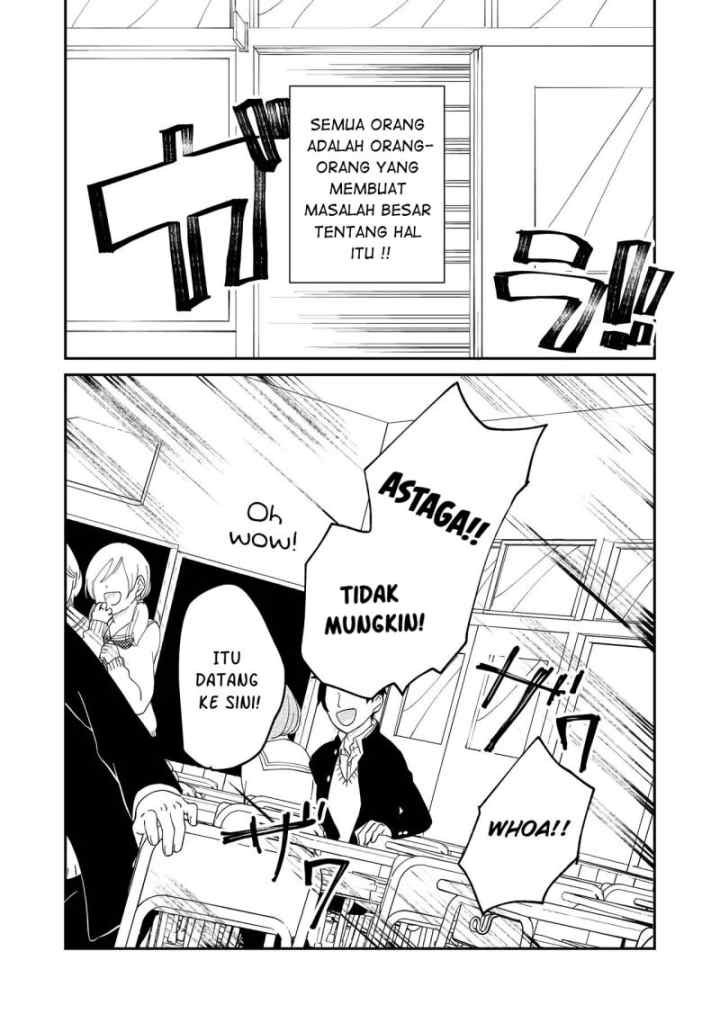 Kanojo ni Naritai Kimi to Boku chapter 3 halaman 8