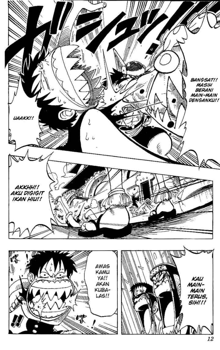 One Piece chapter 91 halaman 7