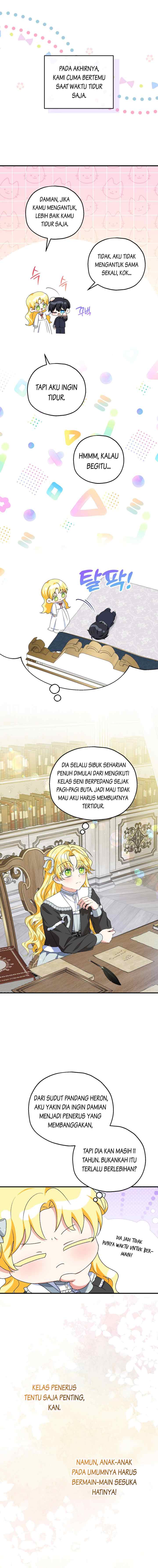 I Don't Want To Be Duke's Adopted Daughter-in-law chapter 63 halaman 4