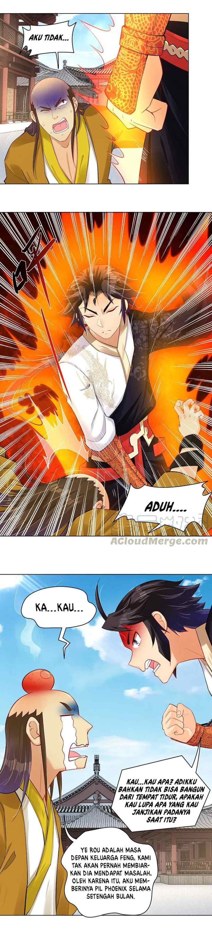 Reborn of War God chapter 225 halaman 7