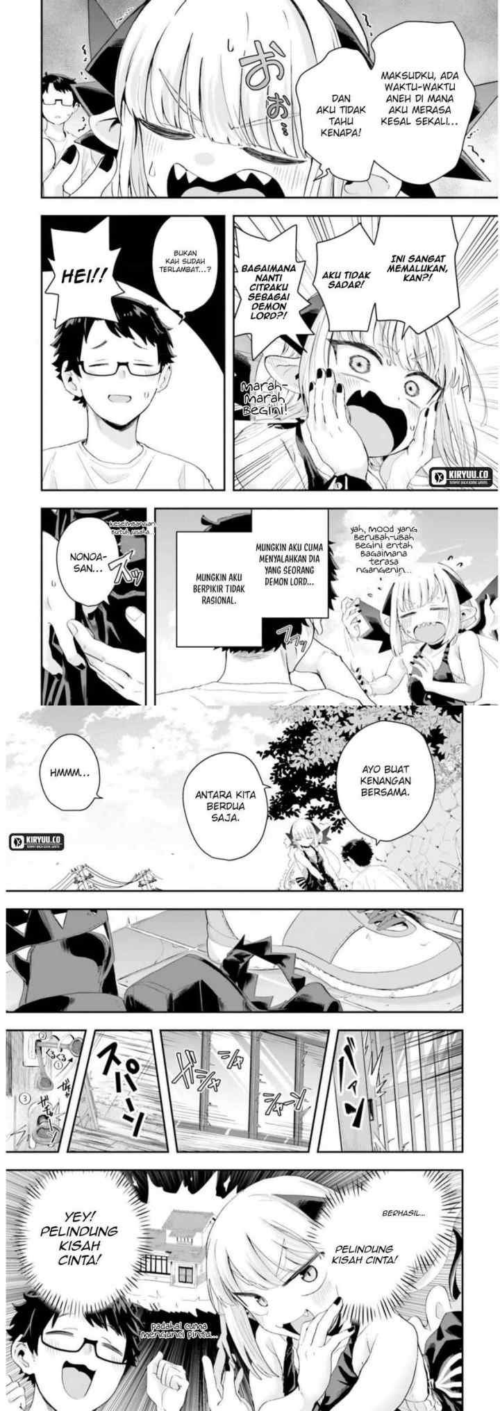 Maō ga Inaka ni Totsuidara chapter 15 halaman 8