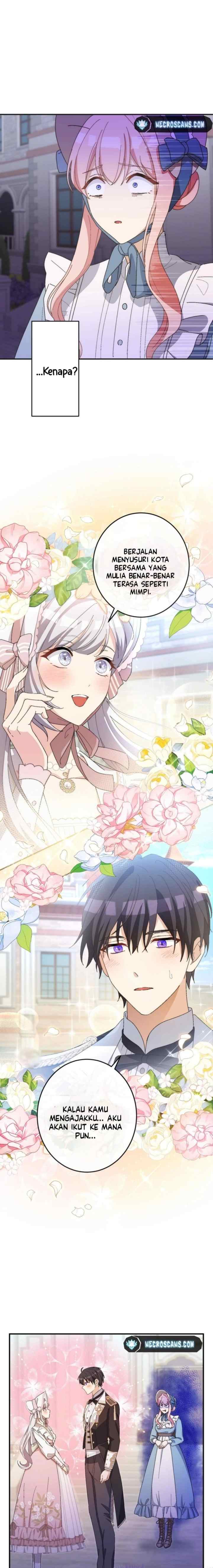 I Still Don't Know About My Favourite Character's Unwavering Obsession chapter 17 halaman 14