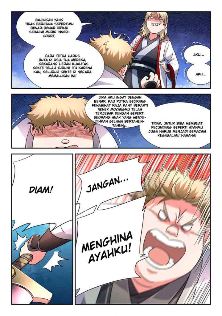 Spirit Blade Mountain chapter 51 halaman 10