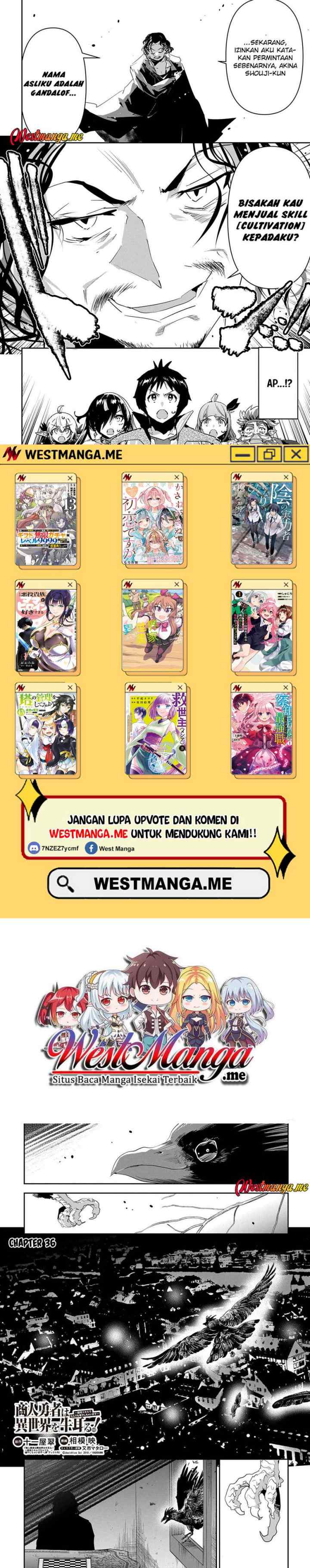 Shounin Yuusha wa Isekai o Gyuujiru! - Saibai Skill de Nandemo Fuyashi Chaimasu chapter 36 halaman 9