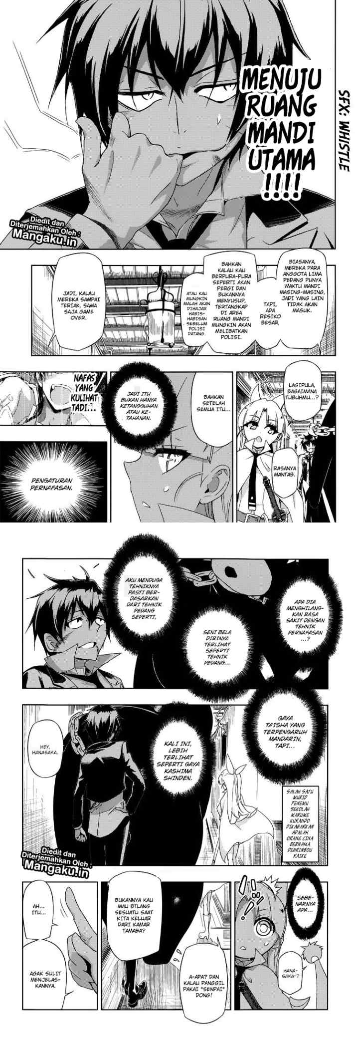Busou Shoujo Machiavellianism chapter 14 halaman 4