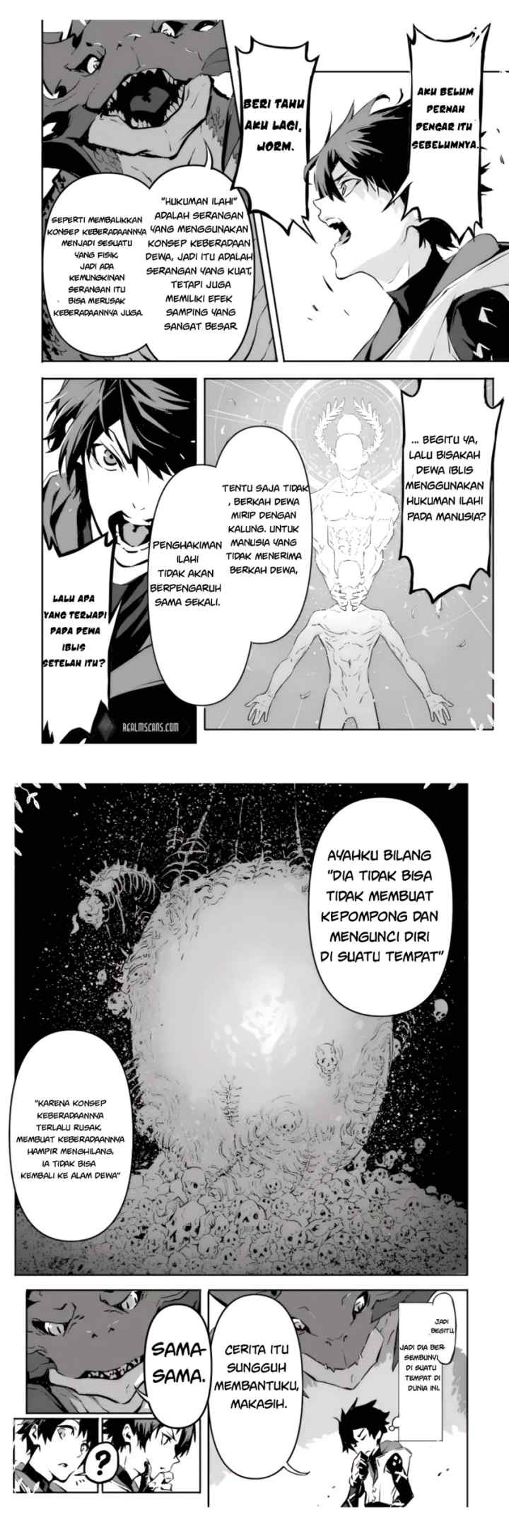 Kamigoroshi no Maou Saijyaku Shuzoku ni Tensei shi Shijyou Saikyou ni naru chapter 2 halaman 8