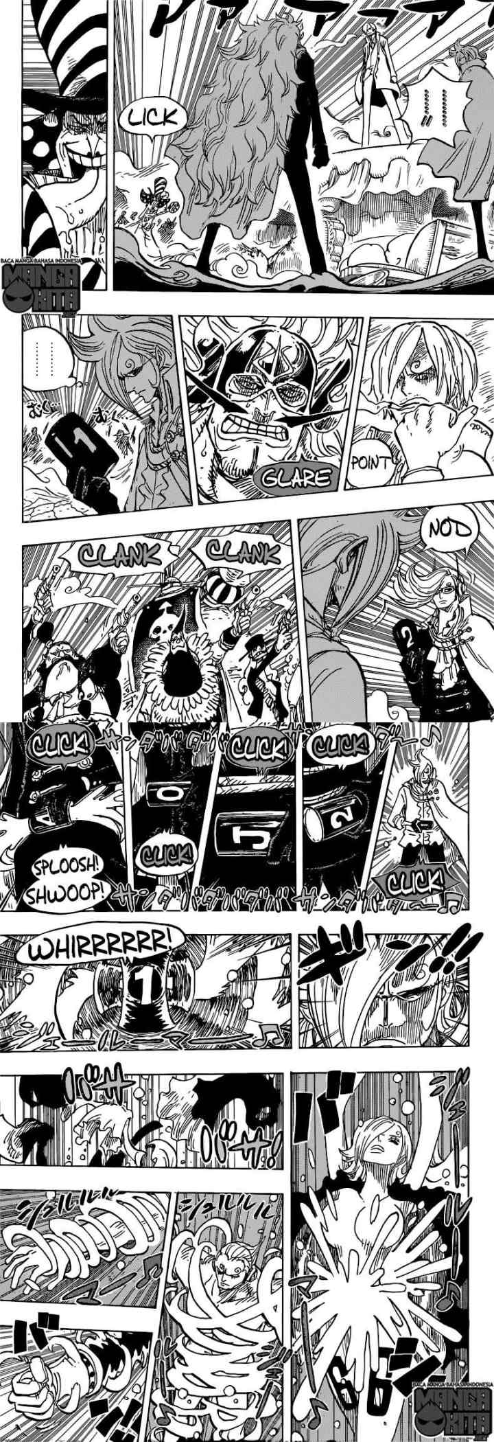 One Piece chapter 869 halaman 6