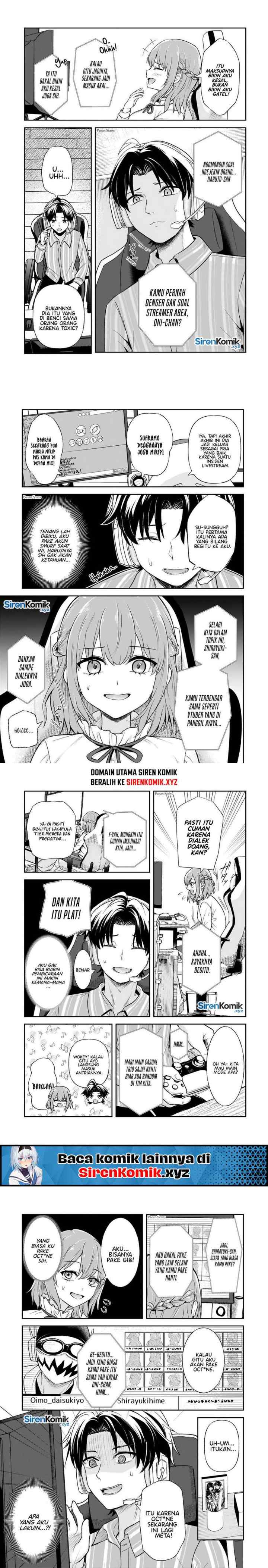 Aori-kei Game Haishinsha (Hatachi), Haishin no Kiri Wasure ni Yori Ii Hito Baresuru chapter 4 halaman 15