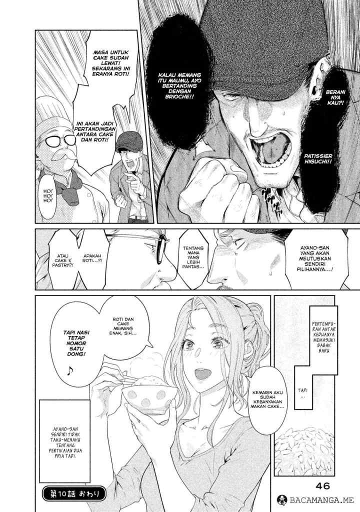 Bimajyo no Ayano-san chapter 11 halaman 8