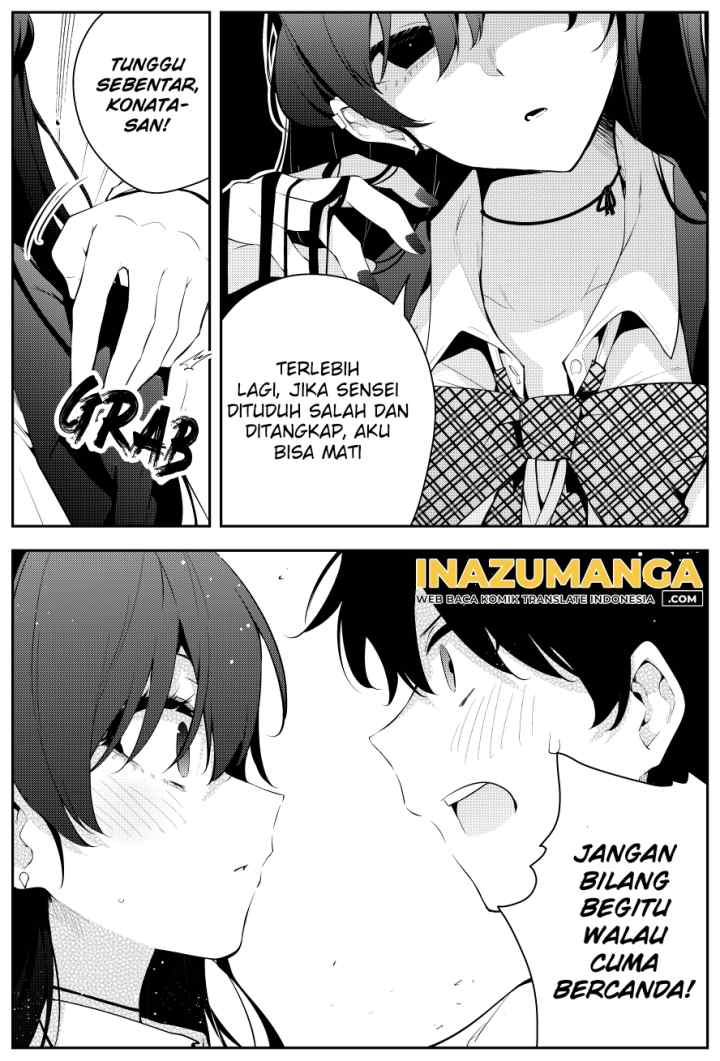Mishiranu Joshikousei ni Kankensareta Mangaka no Hanashi chapter 41 halaman 7