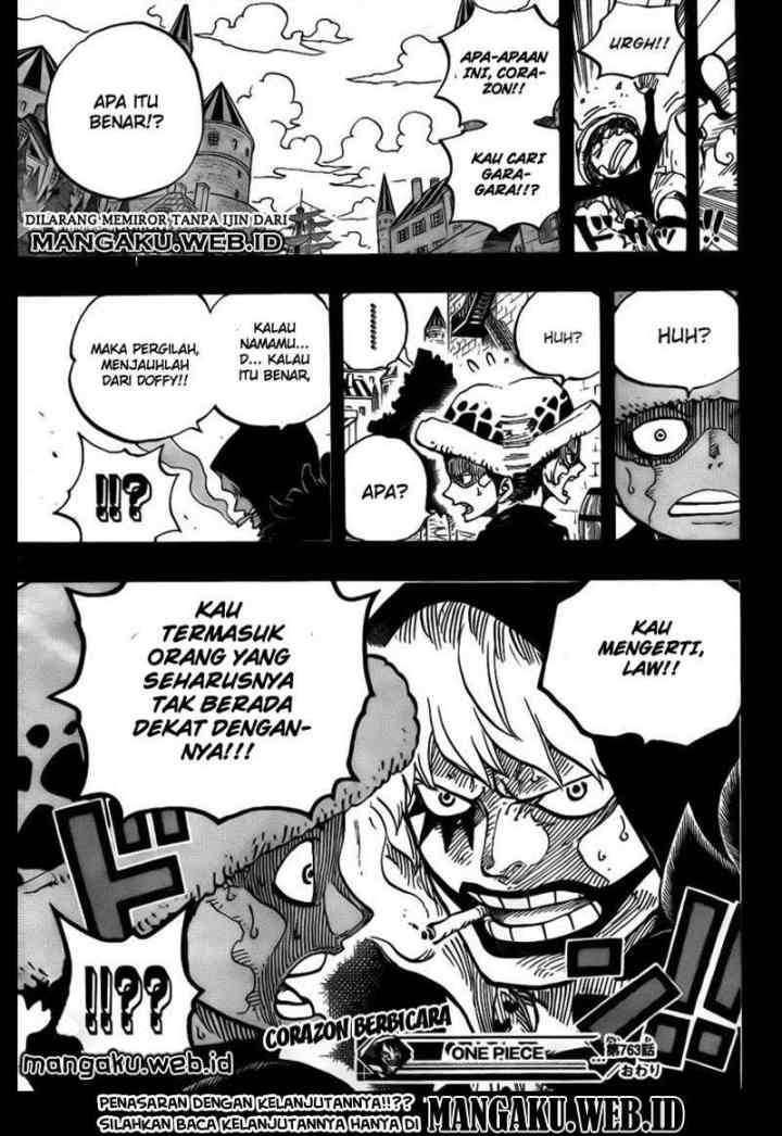 One Piece chapter 763 halaman 18