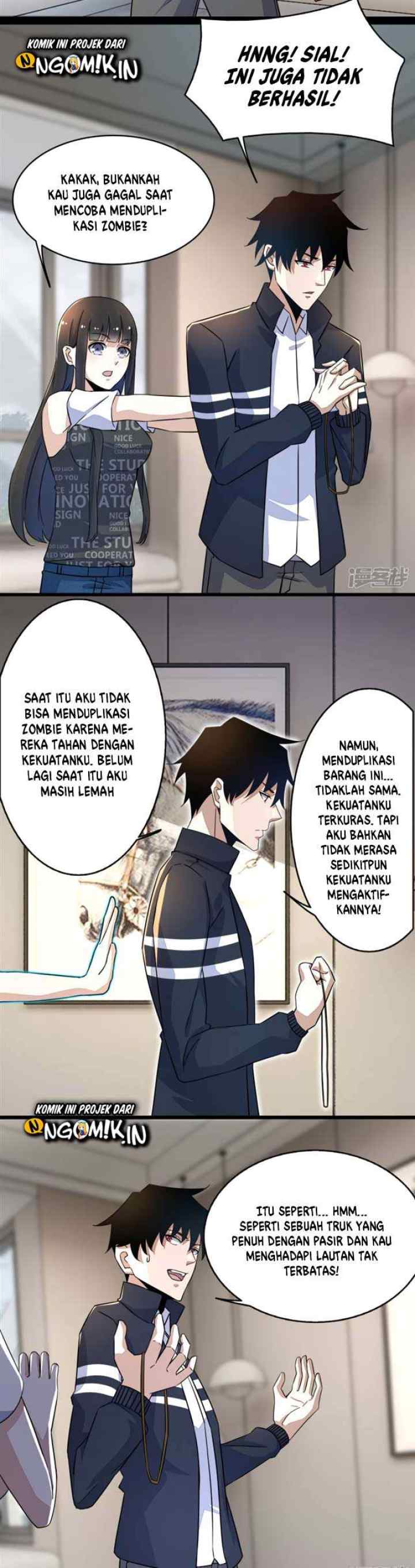King of Apocalypse chapter 75 halaman 11